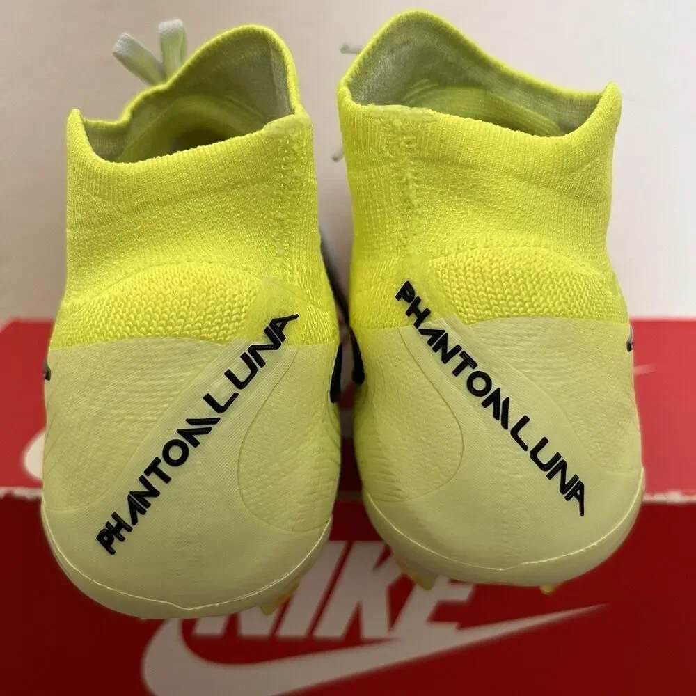 Nike Phantom Luna 2 Elite FG Pack Grey Volt Pack HF4358-003 Men’s Size 7.5 New